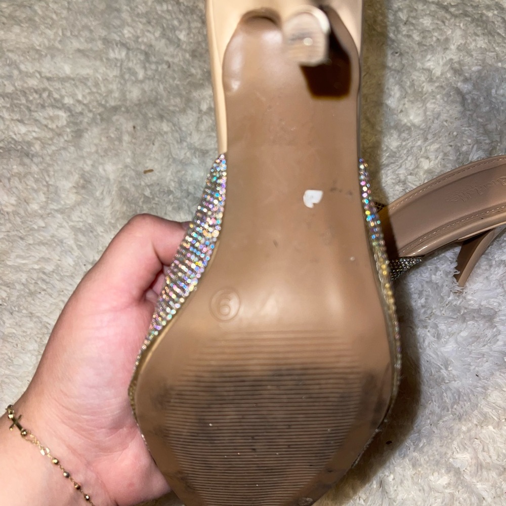 CHARLOTTE RUSSE PRINCESS HEELS ✨👠 - Picture 5 of 5